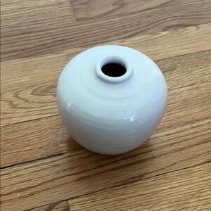 White Ceramic Vase
